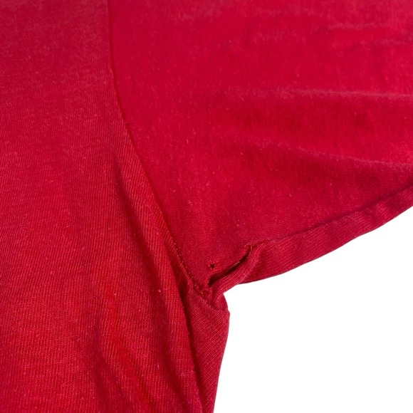 Vintage 1994 Galaxy Taz Tasmanian Devil Christmas T-Shirt Mens XXL Warner Bros - Picture 11 of 11